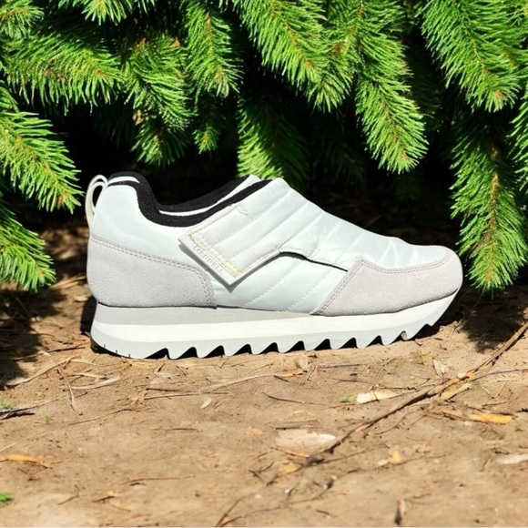 🌻NEW Merrell Alpine Moc Strap White Polar Slip-on Sneakers Women's Size 10 - Picture 5 of 13